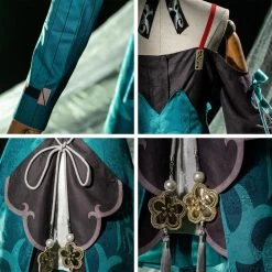 Honkai: Star Rail Qingque Cosplay Costume -Cosplay Shop honkai star rail qingque cosplay costume 7