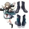 Honkai: Star Rail Qingque Cosplay Shoes -Cosplay Shop honkai star rail qingque cosplay shoes