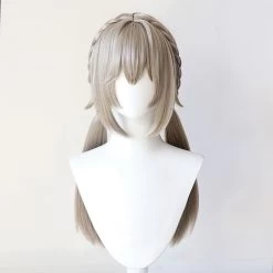 Honkai: Star Rail Qingque Cosplay Wig -Cosplay Shop honkai star rail qingque cosplay wig 2