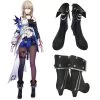 Honkai: Star Rail Serval Black Cosplay Shoes -Cosplay Shop honkai star rail serval black cosplay shoes