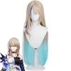 Honkai: Star Rail Serval Golden Cosplay Wig