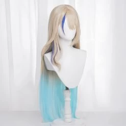 Honkai: Star Rail Serval Golden Cosplay Wig -Cosplay Shop honkai star rail serval golden cosplay wig 3