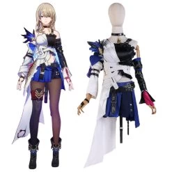 Honkai: Star Rail Serval Silva Silva Cosplay Costume