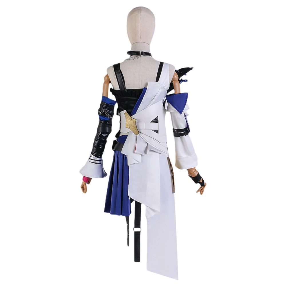 Honkai: Star Rail Serval Silva Silva Cosplay Costume 4 Honkai: Star Rail Serval Silva Silva Cosplay Costume - Image 2