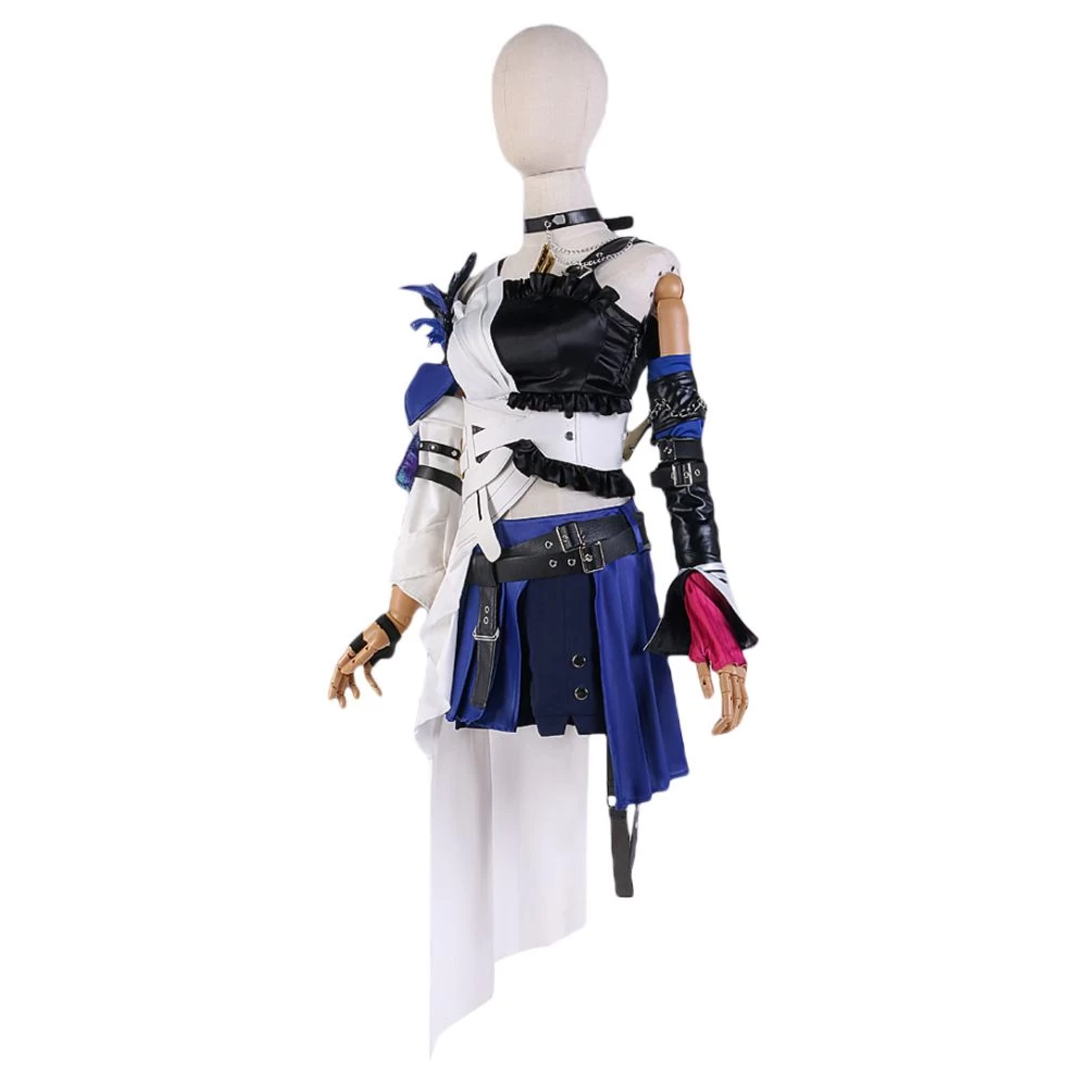 Honkai: Star Rail Serval Silva Silva Cosplay Costume 6 Honkai: Star Rail Serval Silva Silva Cosplay Costume - Image 4