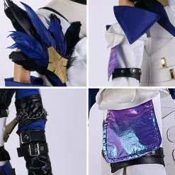 Honkai: Star Rail Serval Silva Silva Cosplay Costume 18 Honkai: Star Rail Serval Silva Silva Cosplay Costume -Cosplay Shop honkai star rail serval silva cosplay costume 6
