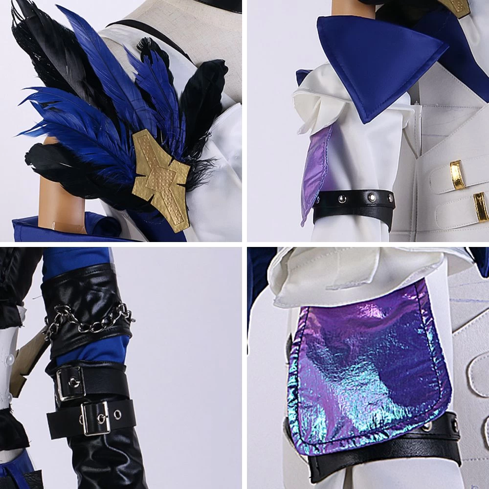 Honkai: Star Rail Serval Silva Silva Cosplay Costume 10 Honkai: Star Rail Serval Silva Silva Cosplay Costume - Image 8