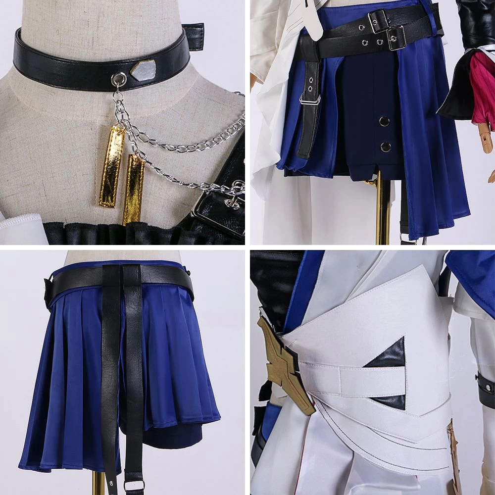 Honkai: Star Rail Serval Silva Silva Cosplay Costume 9 Honkai: Star Rail Serval Silva Silva Cosplay Costume - Image 7