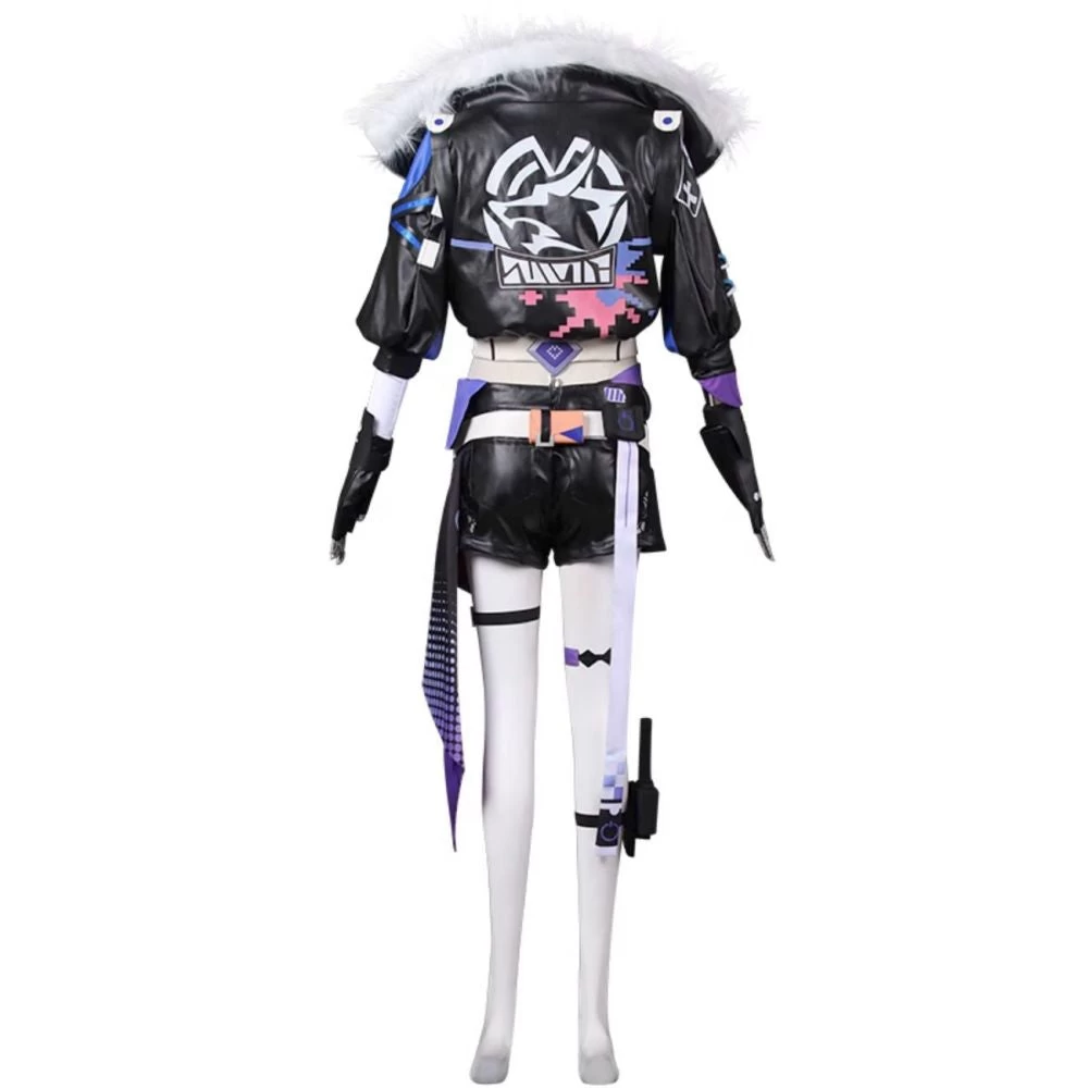 Honkai: Star Rail Silver Wolf Cosplay Costume 4 Honkai: Star Rail Silver Wolf Cosplay Costume - Image 2
