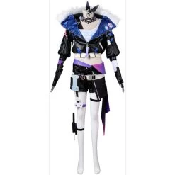 Honkai: Star Rail Silver Wolf Cosplay Costume 13 Honkai: Star Rail Silver Wolf Cosplay Costume -Cosplay Shop honkai star rail silver wolf cosplay costume 3