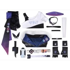 Honkai: Star Rail Silver Wolf Cosplay Costume 14 Honkai: Star Rail Silver Wolf Cosplay Costume -Cosplay Shop honkai star rail silver wolf cosplay costume 4