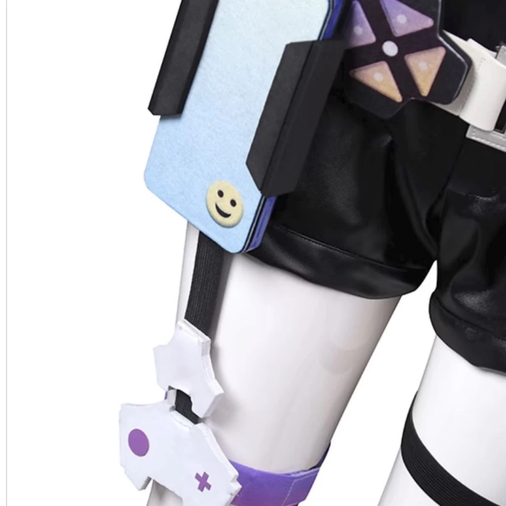 Honkai: Star Rail Silver Wolf Cosplay Costume 8 Honkai: Star Rail Silver Wolf Cosplay Costume - Image 6