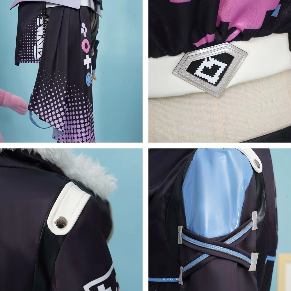 Honkai: Star Rail Silver Wolf Premium Edtion Cosplay Costume 12 Honkai: Star Rail Silver Wolf Premium Edtion Cosplay Costume - Image 10