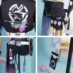 Honkai: Star Rail Silver Wolf Premium Edtion Cosplay Costume 23 Honkai: Star Rail Silver Wolf Premium Edtion Cosplay Costume -Cosplay Shop honkai star rail silver wolf premium edtion cosplay costume 11