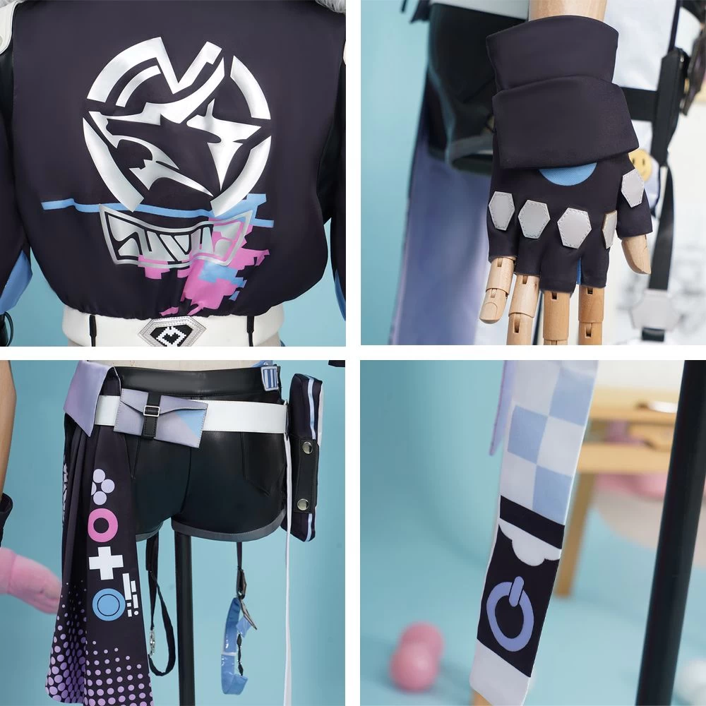 Honkai: Star Rail Silver Wolf Premium Edtion Cosplay Costume 13 Honkai: Star Rail Silver Wolf Premium Edtion Cosplay Costume - Image 11