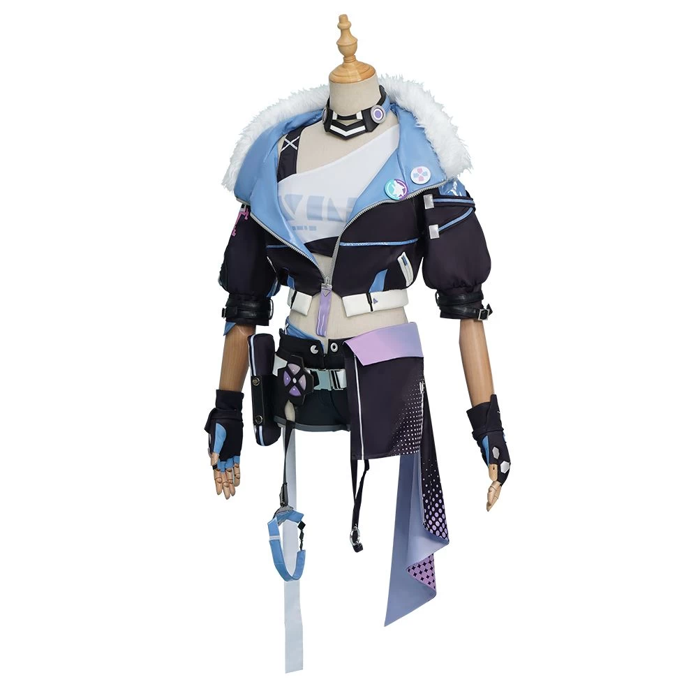 Honkai: Star Rail Silver Wolf Premium Edtion Cosplay Costume 6 Honkai: Star Rail Silver Wolf Premium Edtion Cosplay Costume - Image 4