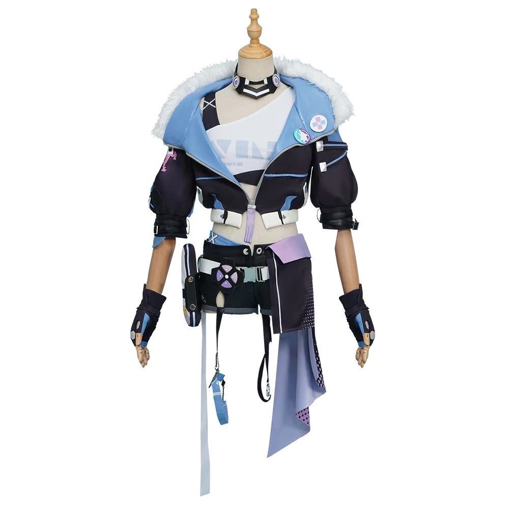 Honkai: Star Rail Silver Wolf Premium Edtion Cosplay Costume 7 Honkai: Star Rail Silver Wolf Premium Edtion Cosplay Costume - Image 5