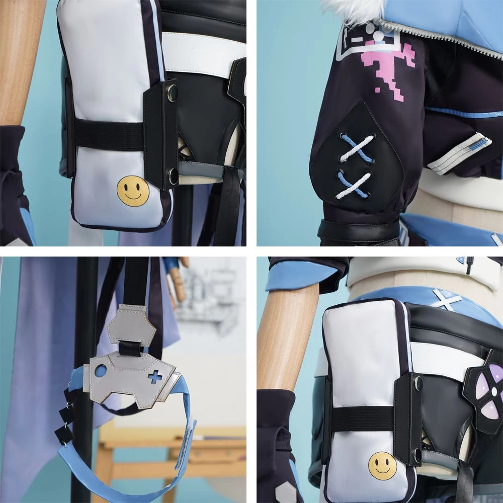 Honkai: Star Rail Silver Wolf Premium Edtion Cosplay Costume 10 Honkai: Star Rail Silver Wolf Premium Edtion Cosplay Costume - Image 8