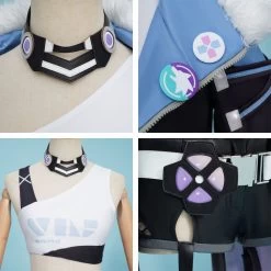 Honkai: Star Rail Silver Wolf Premium Edtion Cosplay Costume 21 Honkai: Star Rail Silver Wolf Premium Edtion Cosplay Costume -Cosplay Shop honkai star rail silver wolf premium edtion cosplay costume 9