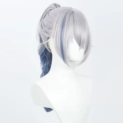 Honkai: Star Rail Silver Wolf Silver Cosplay Wig 11 Honkai: Star Rail Silver Wolf Silver Cosplay Wig -Cosplay Shop honkai star rail silver wolf silver cosplay wig 4