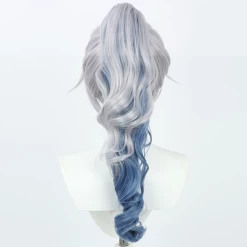 Honkai: Star Rail Silver Wolf Silver Cosplay Wig 12 Honkai: Star Rail Silver Wolf Silver Cosplay Wig -Cosplay Shop honkai star rail silver wolf silver cosplay wig 5