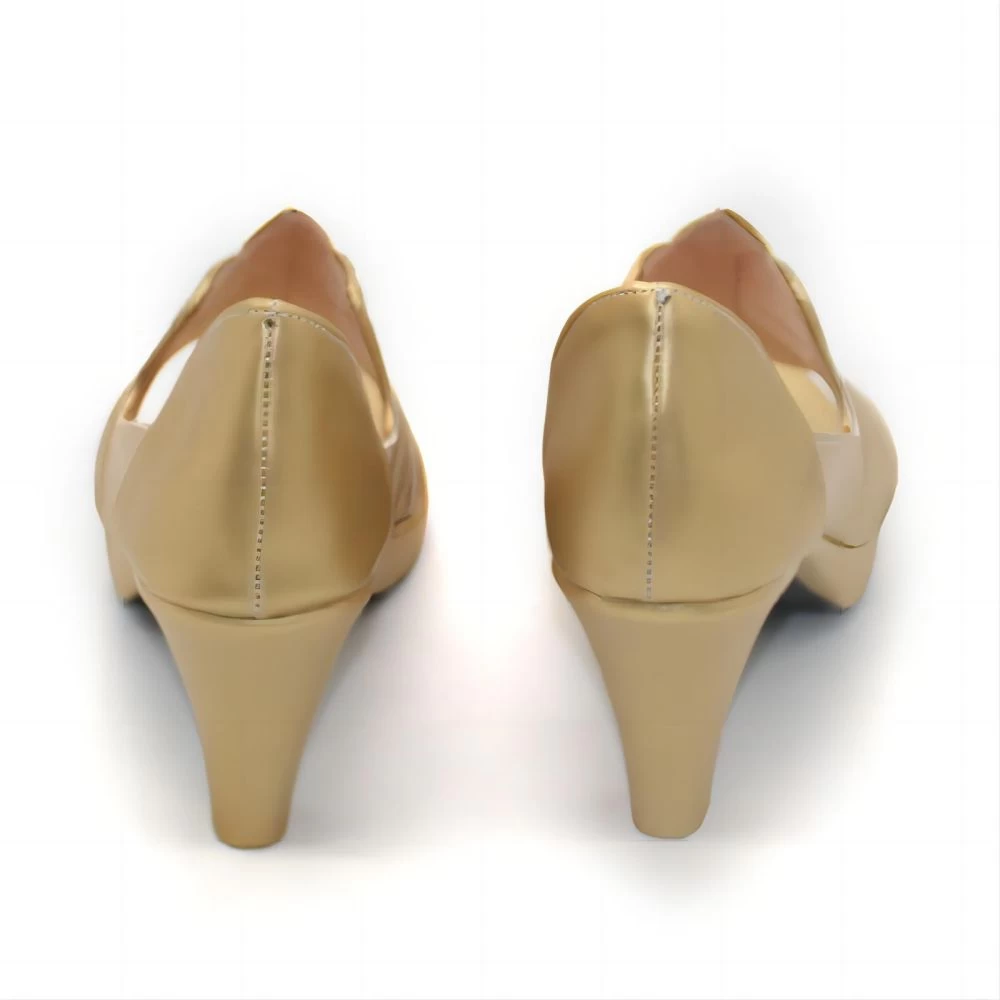 Honkai: Star Rail Tingyun B Edition Golden Cosplay Shoes 7 Honkai: Star Rail Tingyun B Edition Golden Cosplay Shoes - Image 5