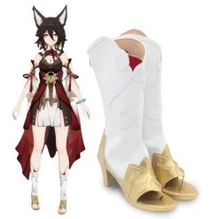 Honkai: Star Rail Tingyun Cosplay Boots