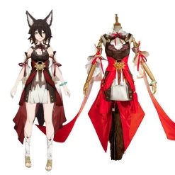 Honkai: Star Rail Tingyun Cosplay Costume
