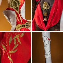 Honkai: Star Rail Tingyun Cosplay Costume -Cosplay Shop honkai star rail tingyun cosplay costume 6