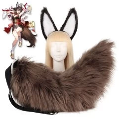 Honkai: Star Rail Tingyun Tail And Ears Cosplay Weapon Prop