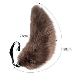 Honkai: Star Rail Tingyun Tail And Ears Cosplay Weapon Prop -Cosplay Shop honkai star rail tingyun tail and ears cosplay prop 6