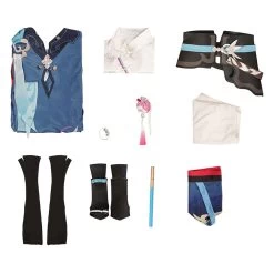 Honkai: Star Rail Yanqing Cosplay Costume -Cosplay Shop honkai star rail yanqing cosplay costume 5
