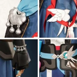 Honkai: Star Rail Yanqing Cosplay Costume -Cosplay Shop honkai star rail yanqing cosplay costume 6