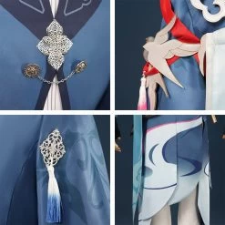 Honkai: Star Rail Yanqing Cosplay Costume -Cosplay Shop honkai star rail yanqing cosplay costume 7