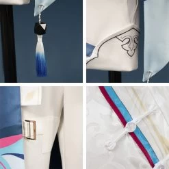 Honkai: Star Rail Yanqing Cosplay Costume -Cosplay Shop honkai star rail yanqing cosplay costume 9