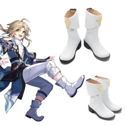 Honkai: Star Rail Yanqing Cosplay Boots