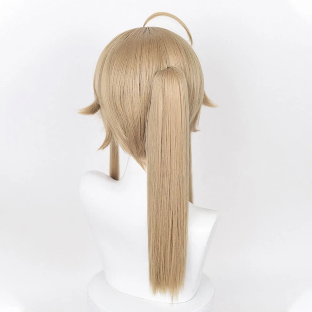 Honkai: Star Rail Yanqing Golden Cosplay Wig 6 Honkai: Star Rail Yanqing Golden Cosplay Wig - Image 4