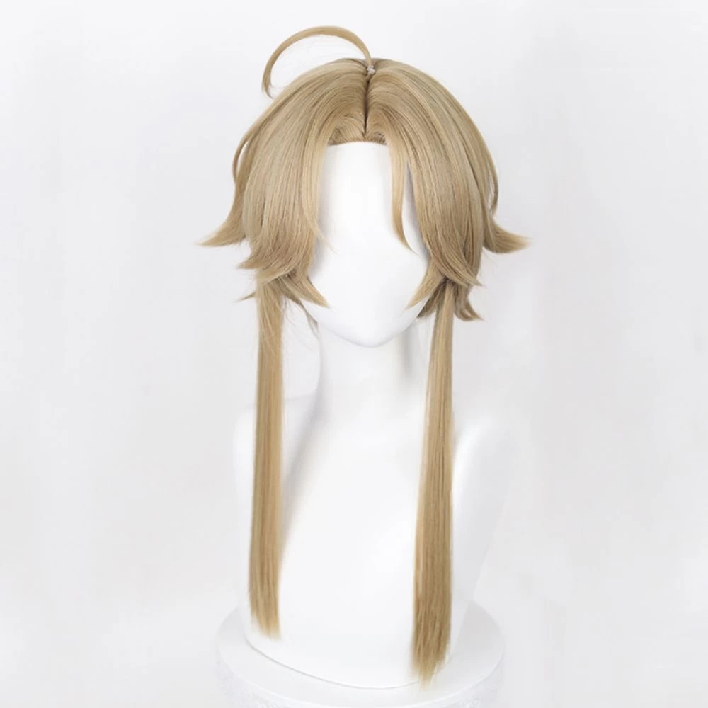 Honkai: Star Rail Yanqing Golden Cosplay Wig 4 Honkai: Star Rail Yanqing Golden Cosplay Wig - Image 2