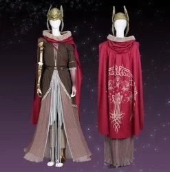 Elden Ring Queen Marika Malenia Blade Of Miquella The Eternal Cosplay Costume