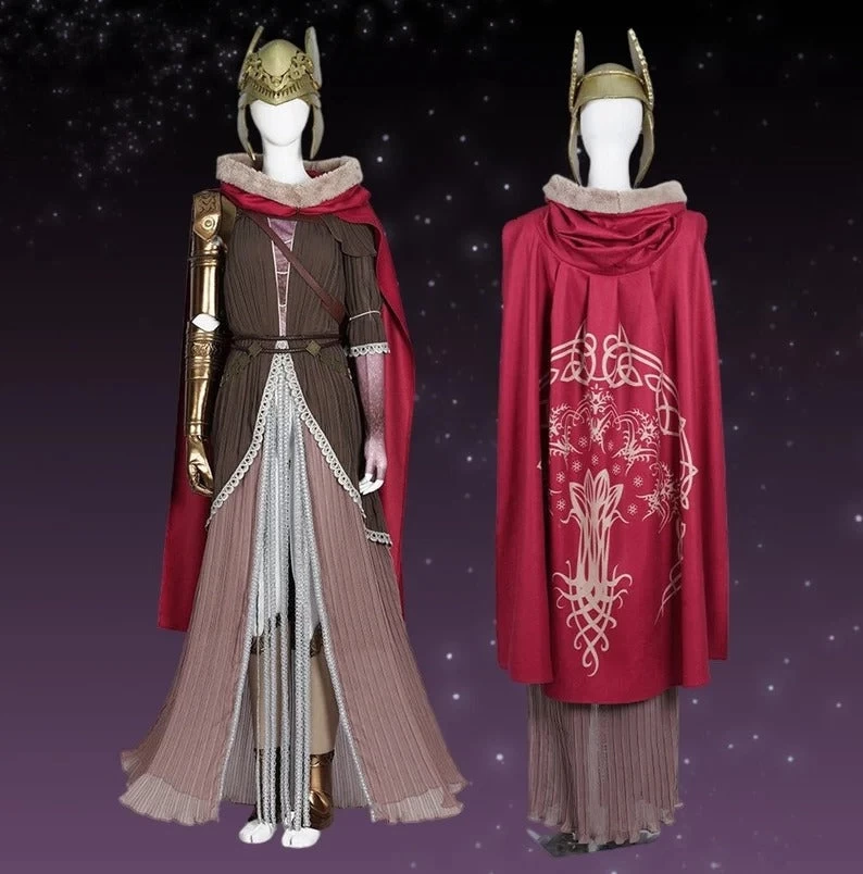 Elden Ring Queen Marika Malenia Blade Of Miquella The Eternal Cosplay Costume 3 Elden Ring Queen Marika Malenia Blade Of Miquella The Eternal Cosplay Costume