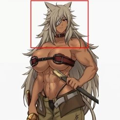 Mushoku Tensei: Jobless Reincarnation Ghislaine Dedoldia Silver Cosplay Wig