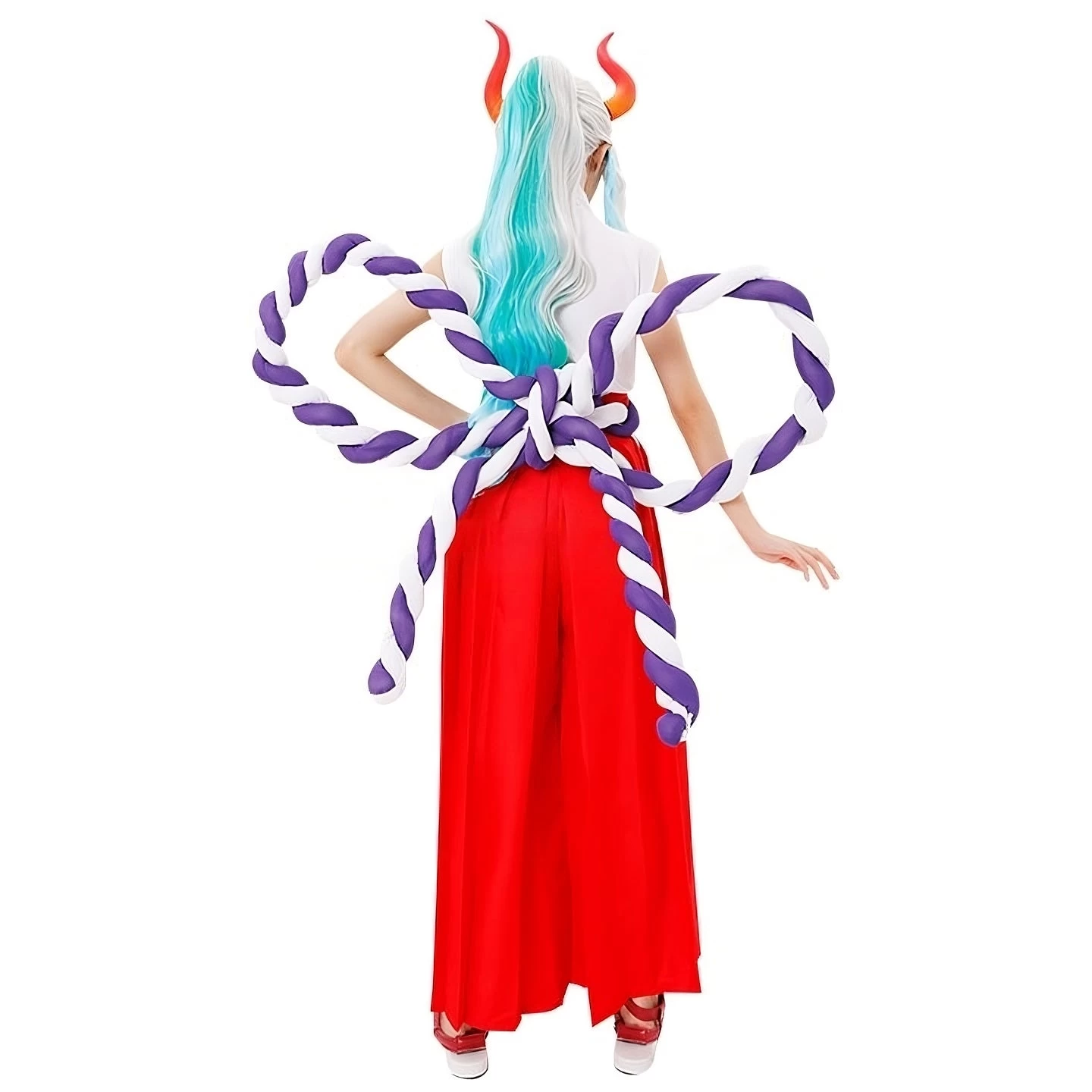 One Piece Yamato Cosplay Costume 4 One Piece Yamato Cosplay Costume - Image 2