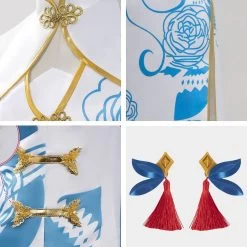 OSHI NO KO Anime Ai Hoshino Cheongsam Cosplay Costume 11 OSHI NO KO Anime Ai Hoshino Cheongsam Cosplay Costume -Cosplay Shop oshi no ko anime ai hoshino cheongsam cosplay costume 4