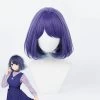Oshi No Ko Anime Akane Kurokawa Blue Cosplay Wig -Cosplay Shop oshi no ko anime akane kurokawa blue cosplay wig