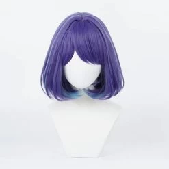 Oshi No Ko Anime Akane Kurokawa Blue Cosplay Wig -Cosplay Shop oshi no ko anime akane kurokawa blue cosplay wig 1