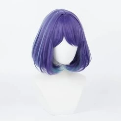 Oshi No Ko Anime Akane Kurokawa Blue Cosplay Wig -Cosplay Shop oshi no ko anime akane kurokawa blue cosplay wig 2