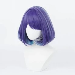 Oshi No Ko Anime Akane Kurokawa Blue Cosplay Wig -Cosplay Shop oshi no ko anime akane kurokawa blue cosplay wig 3