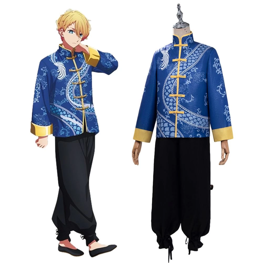 OSHI NO KO Anime Aquamarine Hoshino Cheongsam Cosplay Costume 3 OSHI NO KO Anime Aquamarine Hoshino Cheongsam Cosplay Costume