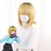 Oshi No Ko Anime Mem-Cho Golden Cosplay Wig 2 Oshi No Ko Anime Mem-Cho Golden Cosplay Wig -Cosplay Shop oshi no ko anime mem cho golden cosplay wig