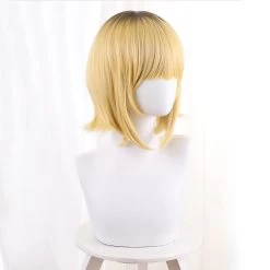 Oshi No Ko Anime Mem-Cho Golden Cosplay Wig -Cosplay Shop oshi no ko anime mem cho golden cosplay wig 1